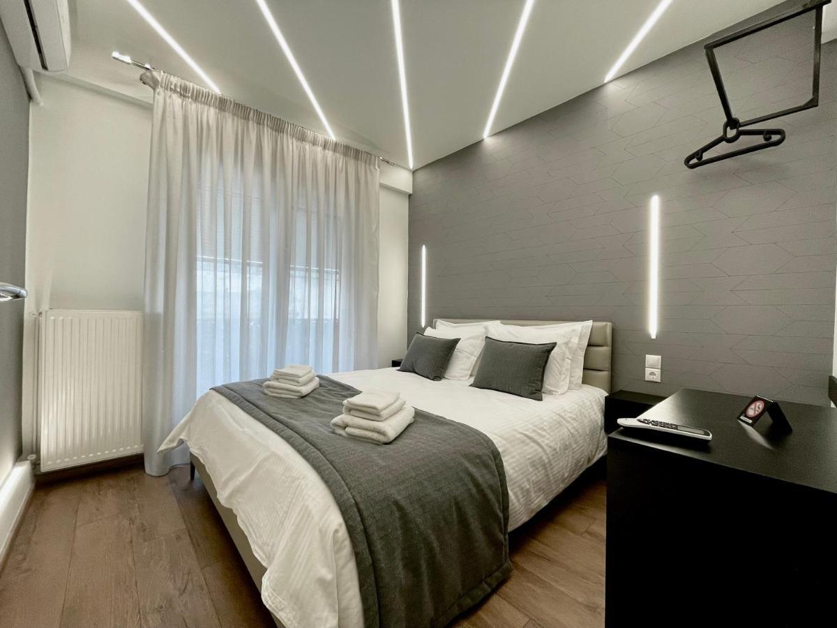 Epan Luxury Apartments Thessaloníki Exteriör bild